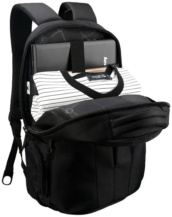 Рюкзак Tigernu T-B3105 Black/orange - фото - №2