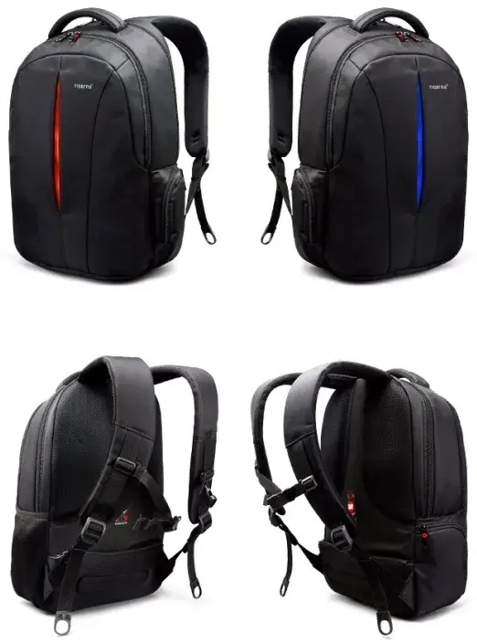 Рюкзак Tigernu T-B3105 Black/orange - фото - №6