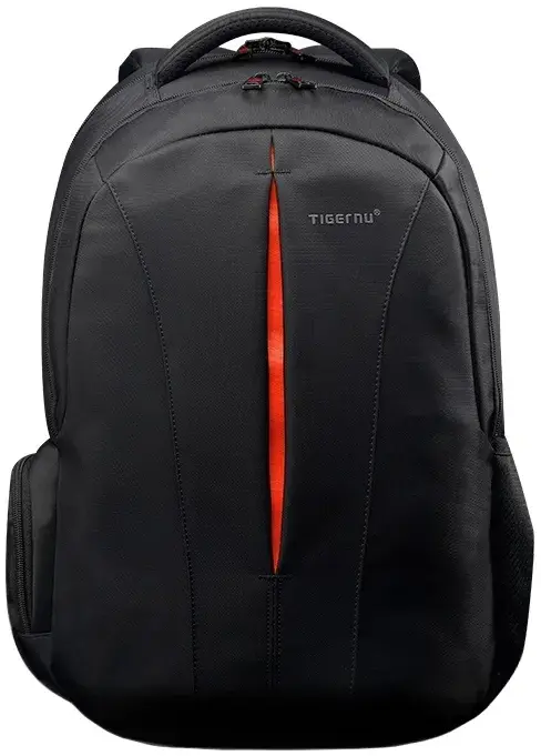 Рюкзак Tigernu T-B3105 Black/orange - фото - №0