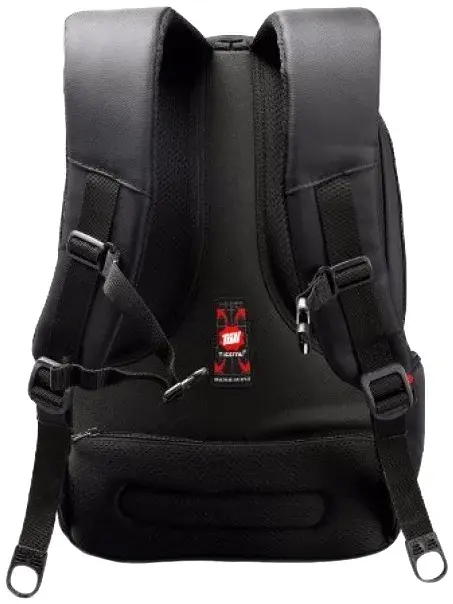 Рюкзак Tigernu T-B3105 Black/orange - фото - №1
