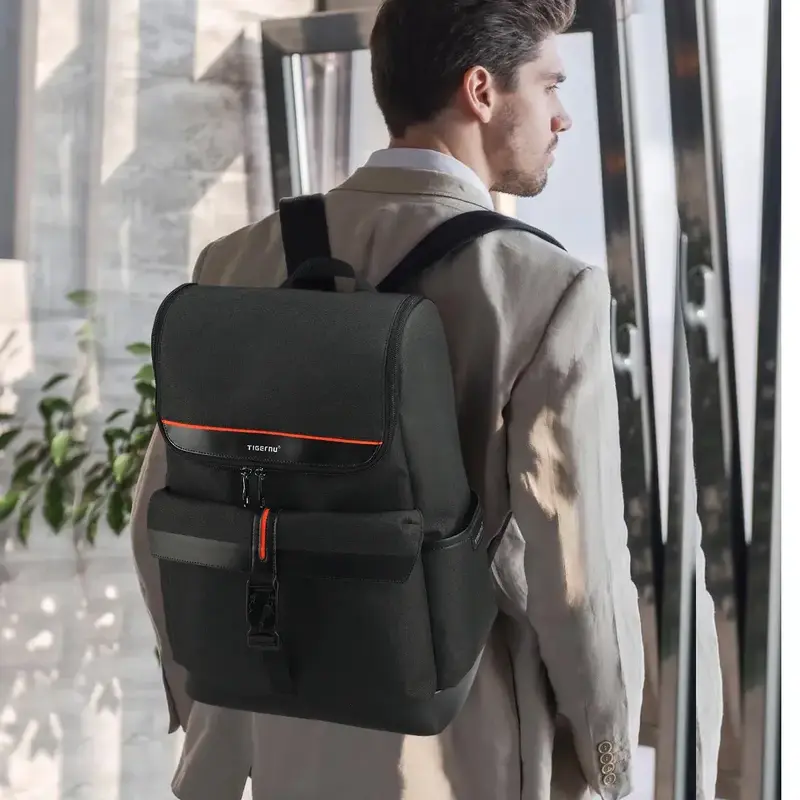 Рюкзак Tigernu T-B9023 Black - фото - №6