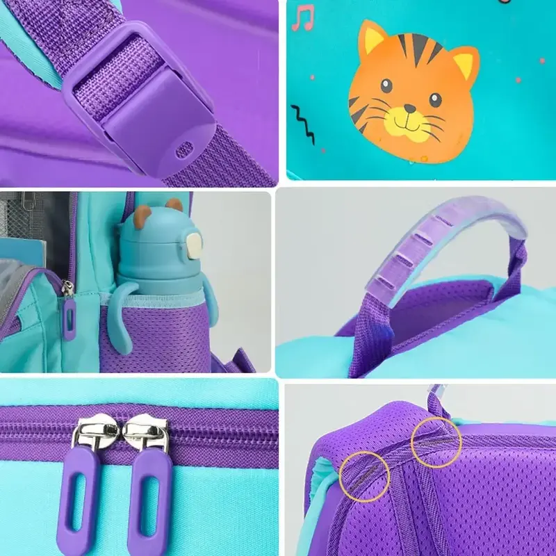 Рюкзак Tigernu T-B9030A Blue - фото - №4