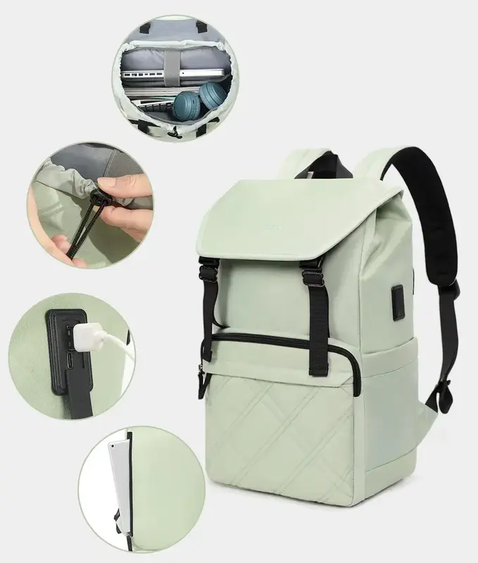 Рюкзак Tigernu T-B9381 Green - фото - №5