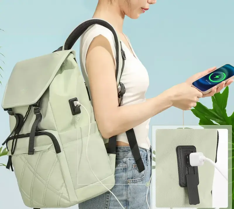 Рюкзак Tigernu T-B9381 Green - фото - №6