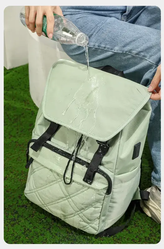 Рюкзак Tigernu T-B9381 Green - фото - №7