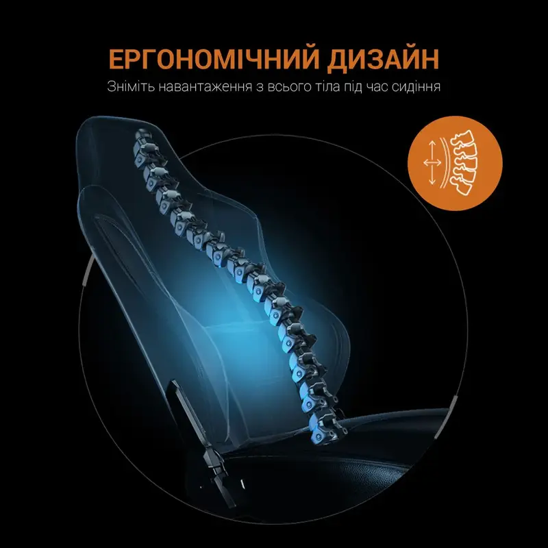 Игровое кресло Anda Seat Phantom 3 Size L Tiger edition (Black) AD18Y-14-B-PV/C фото