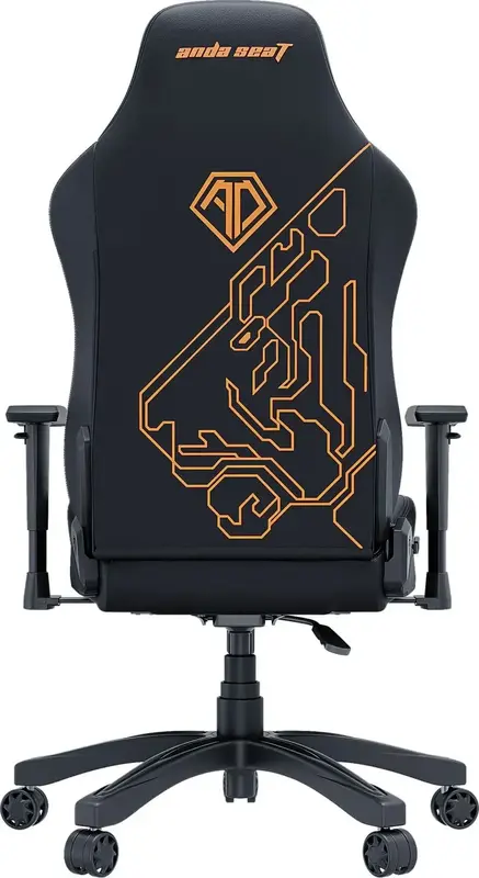 Игровое кресло Anda Seat Phantom 3 Size L Tiger edition (Black) AD18Y-14-B-PV/C фото