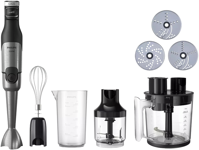 Занурювальний блендер PHILIPS Series 5000 HR2685/00 - фото - №0
