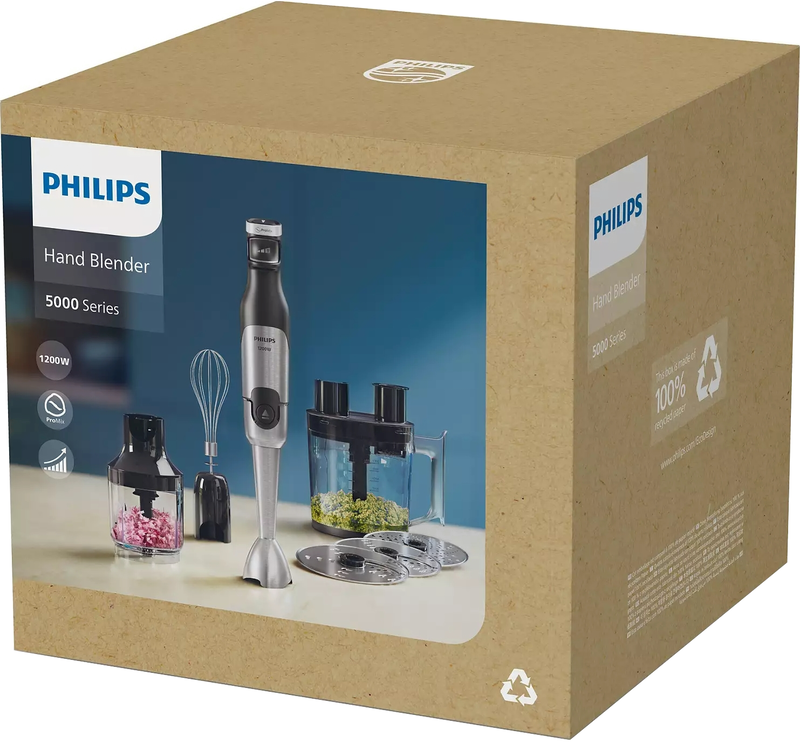 Занурювальний блендер PHILIPS Series 5000 HR2685/00 - фото - №8