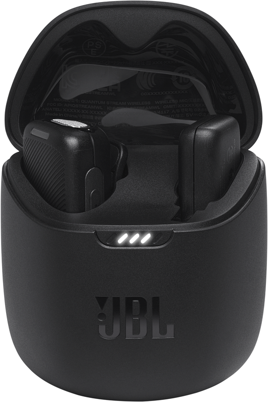 Микрофон JBL Quantum Stream Black USB-C (JBLSTRMWLUSBCBLK) фото