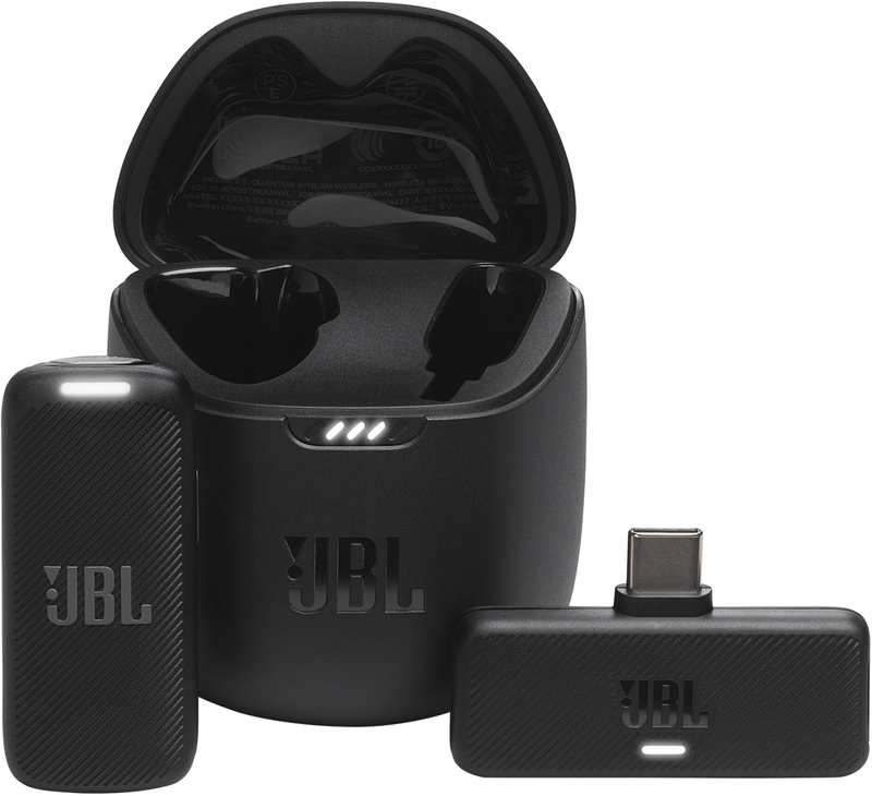 Микрофон JBL Quantum Stream Black USB-C (JBLSTRMWLUSBCBLK) фото