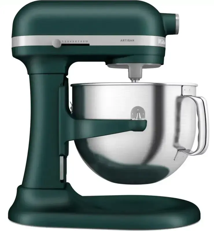 Чаша KitchenAid 6,6 л 5KSMB70 із нержавіючої сталі, з ручкою, до моделей 6,6 л - фото - №1