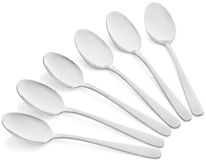 Набір столових ложок Ardesto Black Mars Zenith 6 пр., нержавіюча сталь (AR0706ZS) - фото - №0