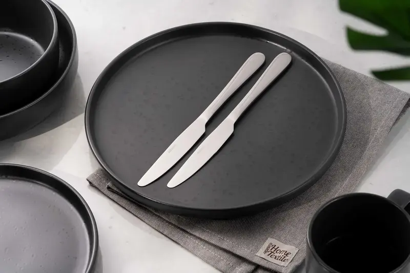 Набір столових ножів Ardesto Black Mars Zenith 2 пр., нержавіюча сталь (AR0706ZK) - фото - №4