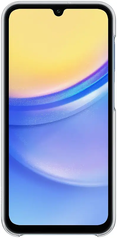 Чохол для Samsung A15 Clear Case (EF-QA156CTEGWW) - фото - №3