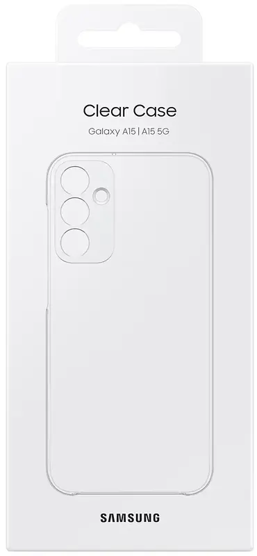 Чохол для Samsung A15 Clear Case (EF-QA156CTEGWW) - фото - №5