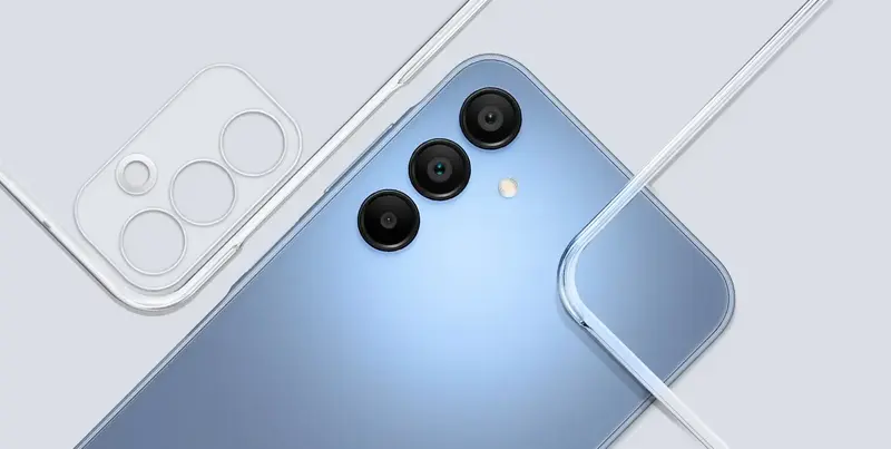 Чохол для Samsung A15 Clear Case (EF-QA156CTEGWW) - фото - №6