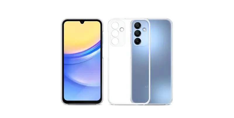 Чохол для Samsung A15 Clear Case (EF-QA156CTEGWW) - фото - №7