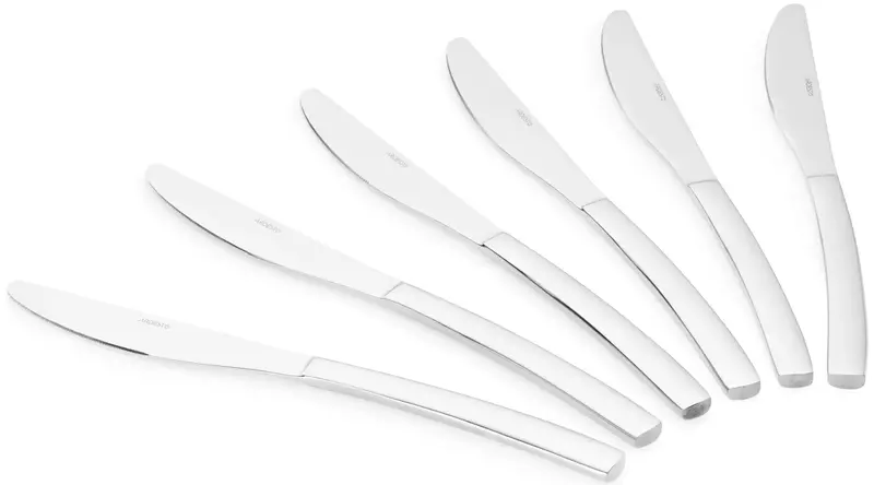 Набір столових ножів Ardesto Black Mars Charm 6 пр., нержавіюча сталь (AR0706CK) - фото - №0