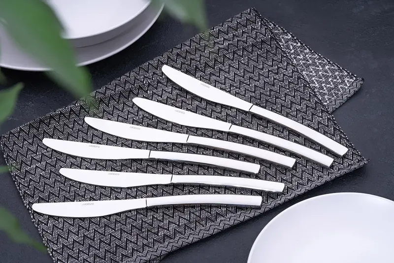 Набір столових ножів Ardesto Black Mars Charm 6 пр., нержавіюча сталь (AR0706CK) - фото - №4