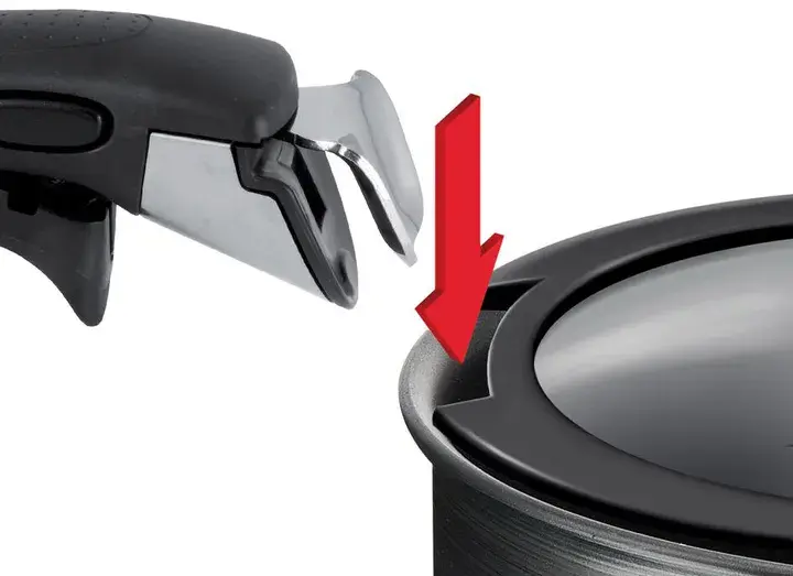 Набор крышек для посуды со съемной ручкой Tefal Ingenio 16/18/20 см (L9849053) фото