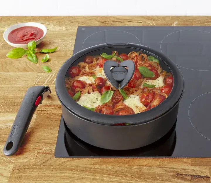Набор крышек для посуды со съемной ручкой Tefal Ingenio 16/18/20 см (L9849053) фото