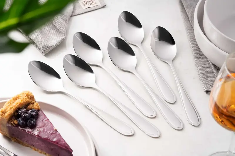 Набір столових ложок Ardesto Gemini Venice 6 пр., нержавіюча сталь (AR1906VS) - фото - №4