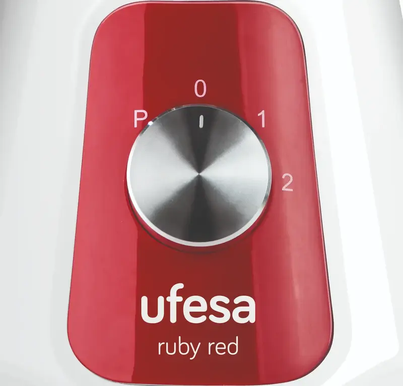 Блендер стаціонарний Ufesa BS4717 Ruby Red (70204789) - фото - №5