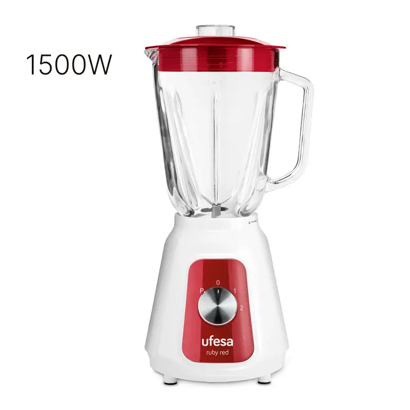 Блендер стаціонарний Ufesa BS4717 Ruby Red (70204789) - фото - №1