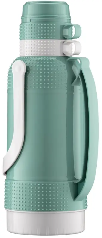 Термос Ardesto Gemini Gourmet 3200 мл, пластик, стеклянная колба, зеленый (AR2632GRG) фото