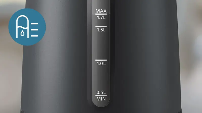 Електрочайник Philips Series 1000 HD9314/90 - фото - №1