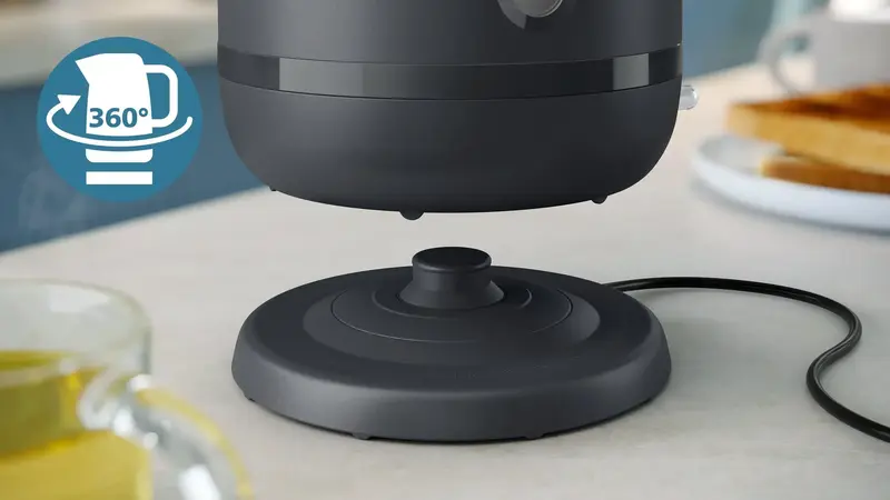 Електрочайник Philips Series 1000 HD9314/90 - фото - №5