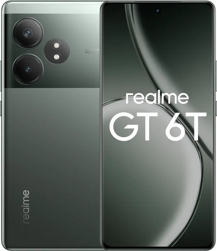 realme GT 6T 8/256GB (Razor Green) фото