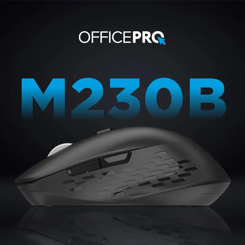 Комп'ютерна миша OfficePro M230B (Black) - фото - №4
