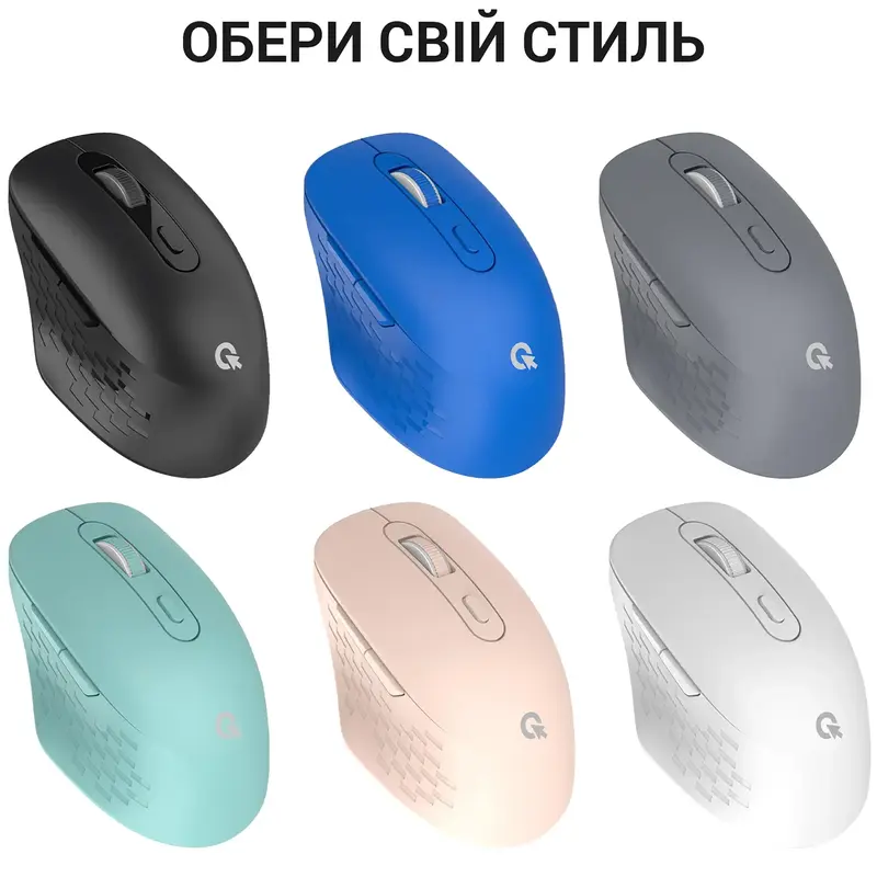 Комп'ютерна миша OfficePro M230W (White) - фото - №15