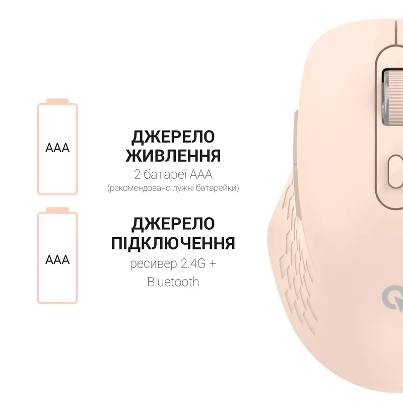 Комп'ютерна миша OfficePro M230P (Pink) - фото - №11