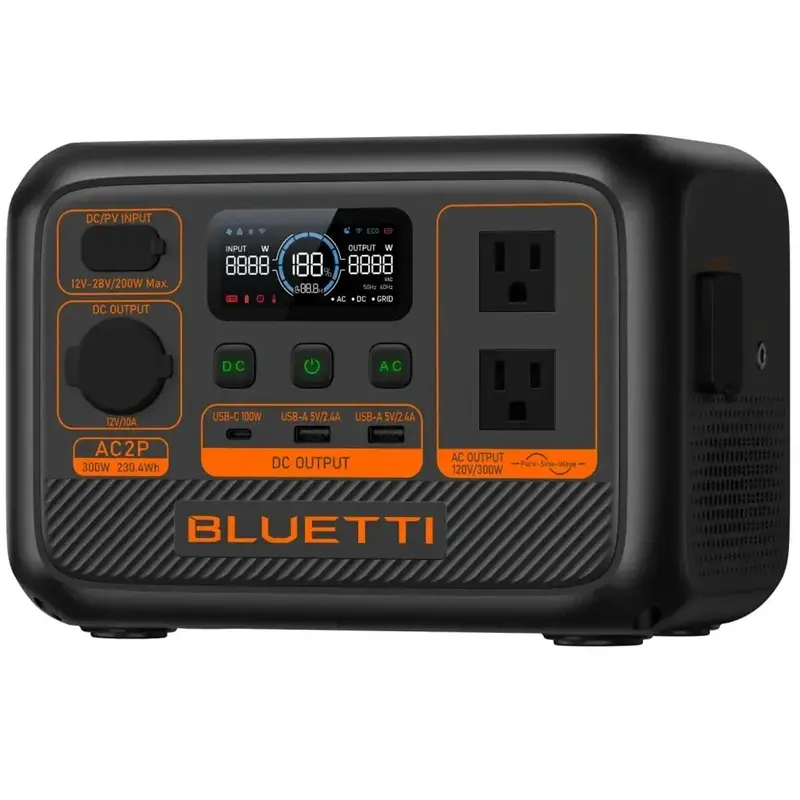 Зарядна станцiя Bluetti AC2P (230,4 Вт*г/300 Вт) фото