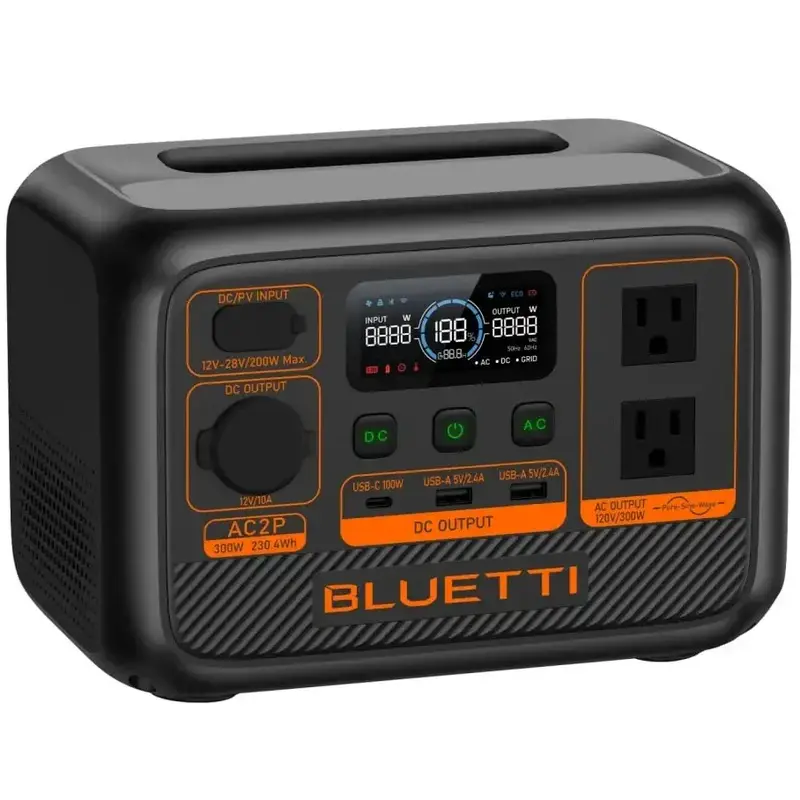 Зарядна станцiя Bluetti AC2P (230,4 Вт*г/300 Вт) фото