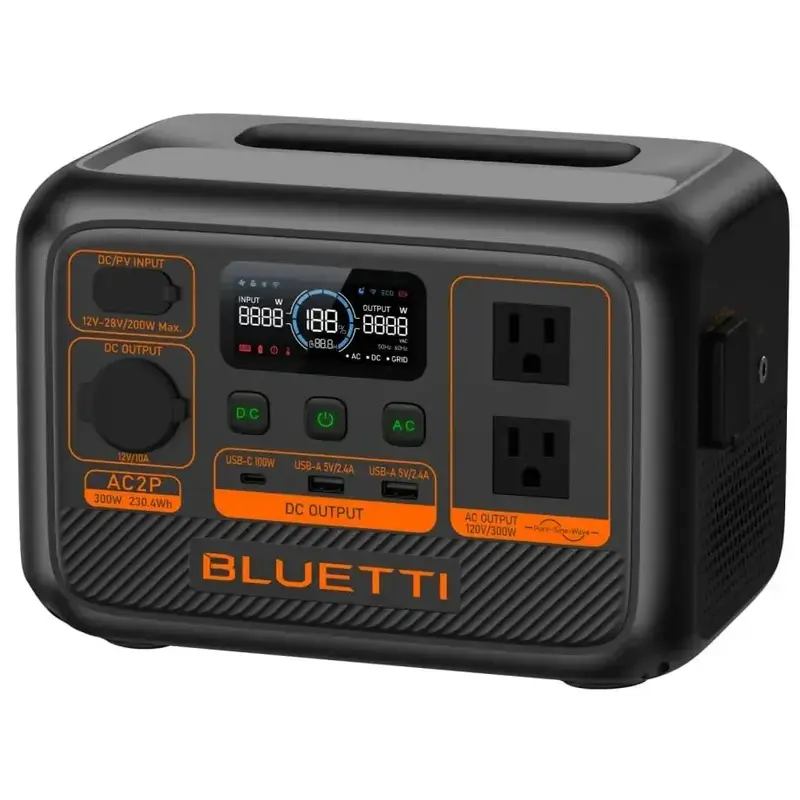 Зарядна станцiя Bluetti AC2P (230,4 Вт*г/300 Вт) фото