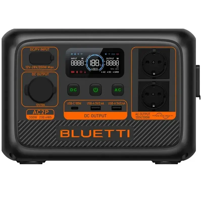 Зарядна станцiя Bluetti AC2P (230,4 Вт*г/300 Вт) фото