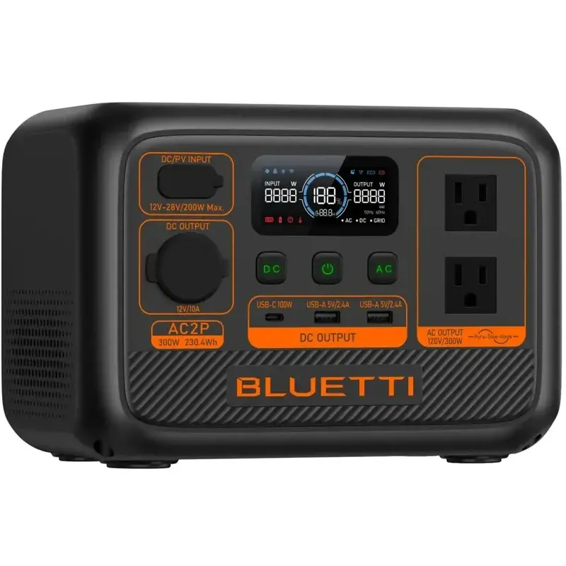 Зарядна станцiя Bluetti AC2P (230,4 Вт*г/300 Вт) фото