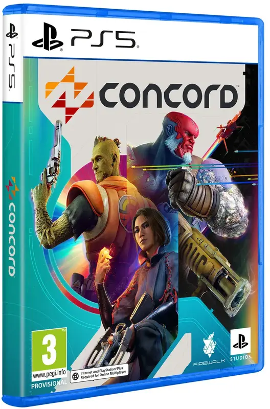 Диск CONCORD (Blu-ray) для PS5 - фото - №1