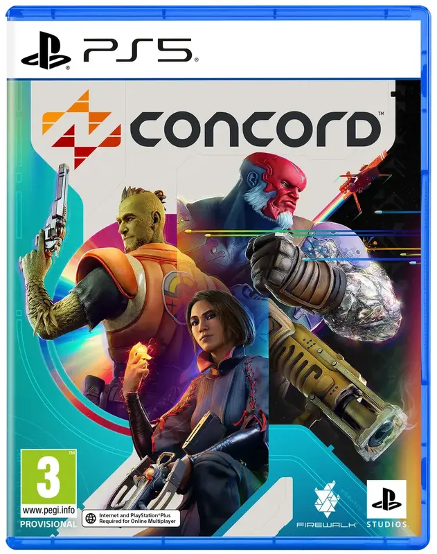 Диск CONCORD (Blu-ray) для PS5 - фото - №0