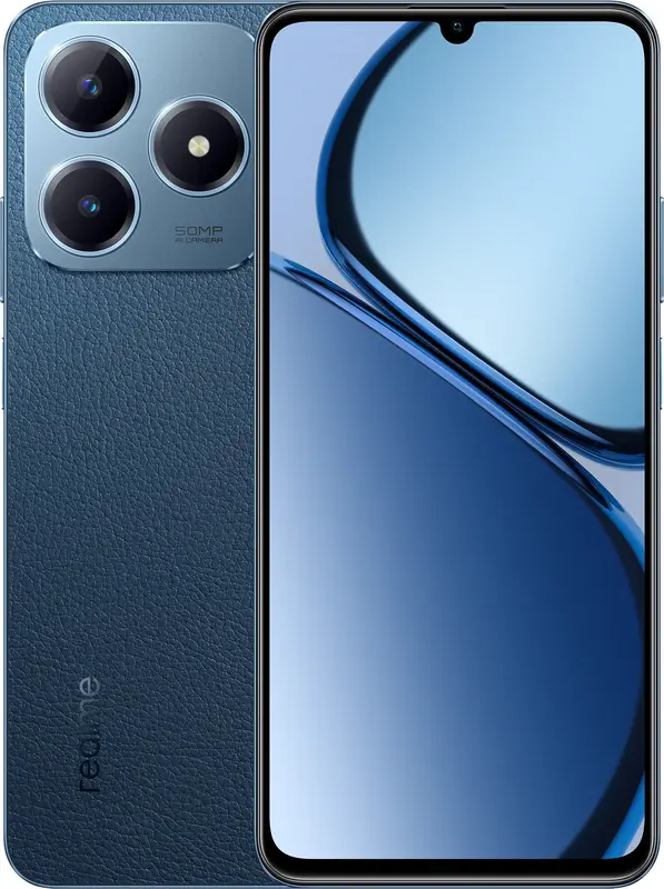 realme C63 6/128GB (Leather Blue) фото