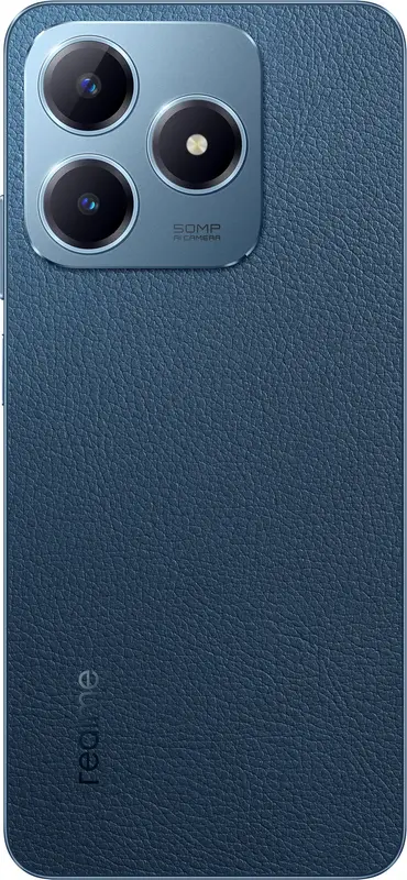 realme C63 6/128GB (Leather Blue) фото