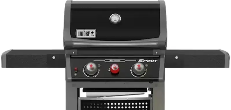 Газовый гриль Weber Spirit Classic E-220s GBS черный 1500305 - фото - №4