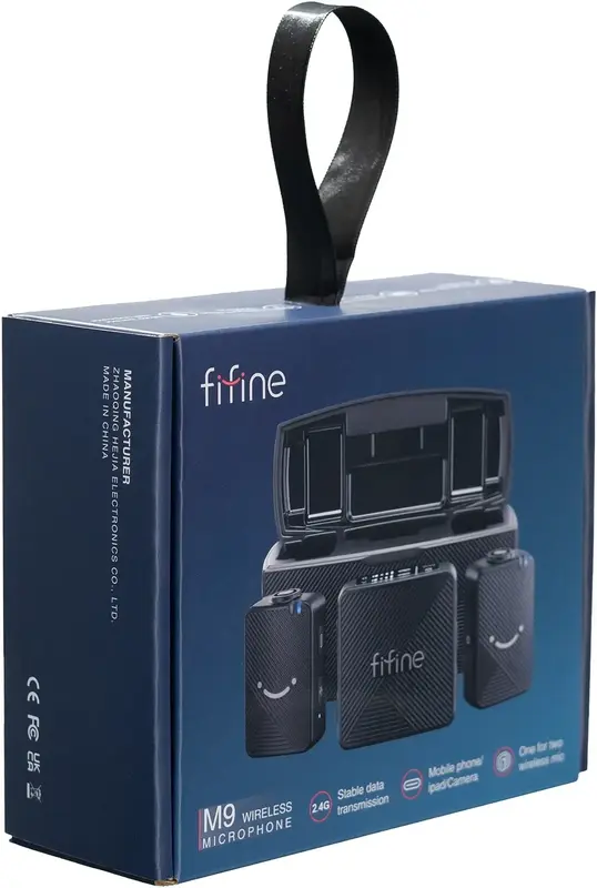Мікрофон петличний Fifine M9 фото