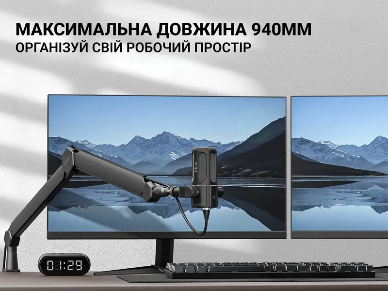 Стойка для микрофона Fifine BM66 фото
