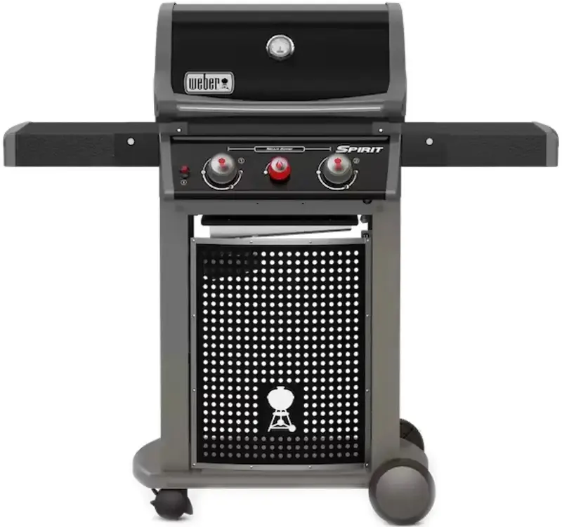 Газовый гриль Weber Spirit Classic E-220s GBS черный 1500305 - фото - №0