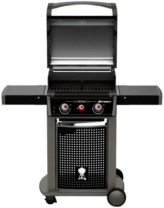 Газовый гриль Weber Spirit Classic E-220s GBS черный 1500305 - фото - №1